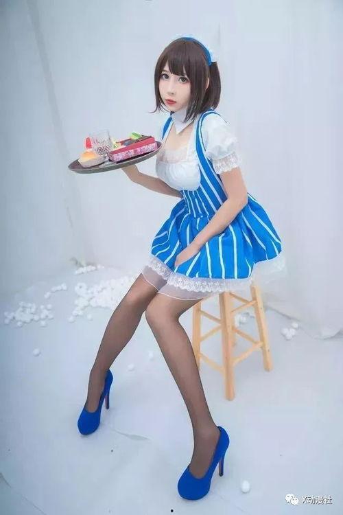 cos白丝袜女仆,cosplay的魅力与时尚