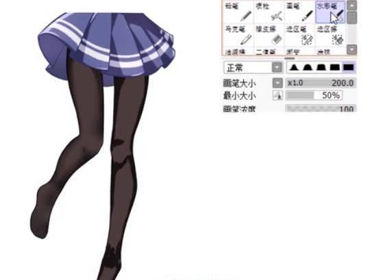 动漫丝袜少女泳装,夏日风情下的青春诱惑