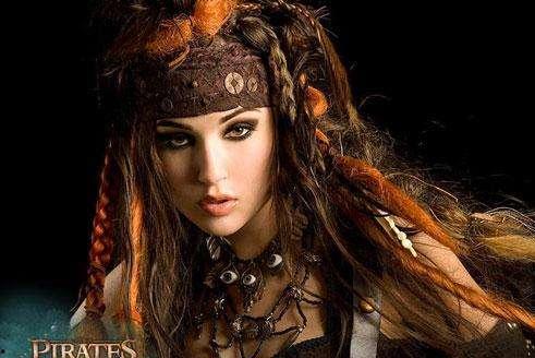 女加勒比海盗在线观看,加勒比海上的冒险之旅