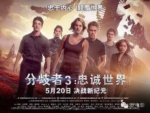 分歧者3 免费观看,忠诚世界免费观影攻略：揭秘观影途径，解锁精彩瞬间