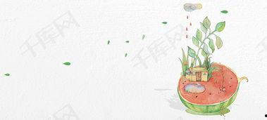娱乐吃瓜背景图图文素材